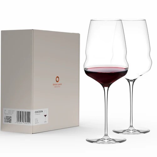 Rotweinglas Cocoon 2er Set 610 ml – Prestige Line