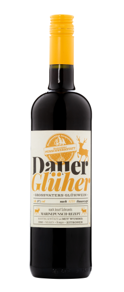 Dauerglüher-Glühwein 0,75L ; 9%vol.-Karton mit 6 Flaschen