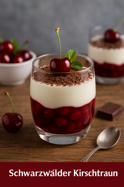 Kirschdessert