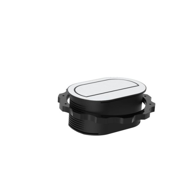 PICCOLINO versenkbare Einbausteckdose Edelstahl – 2x Steckdose, USB-C 30W, IP44