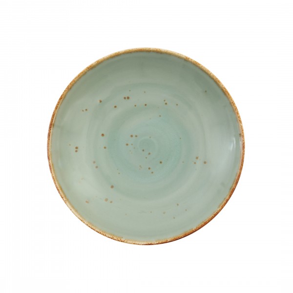 TC Erthe Celadon Coupe Pasta Bowl 10.25" (26cm)