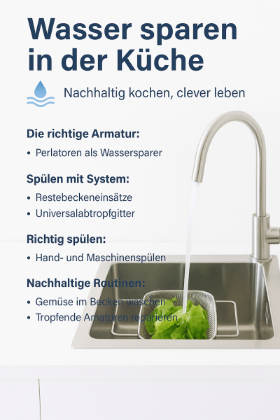 Wasser-sparen