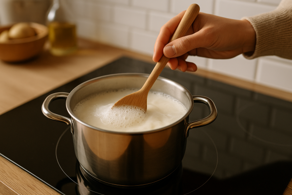 Milch-anbrennen-Uberkochen-vermeiden