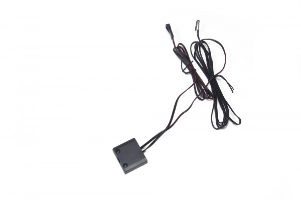 LED Touch Dimmer 12 V 30 Watt 2/1 m 25x30 mm aufschr. Schwarz