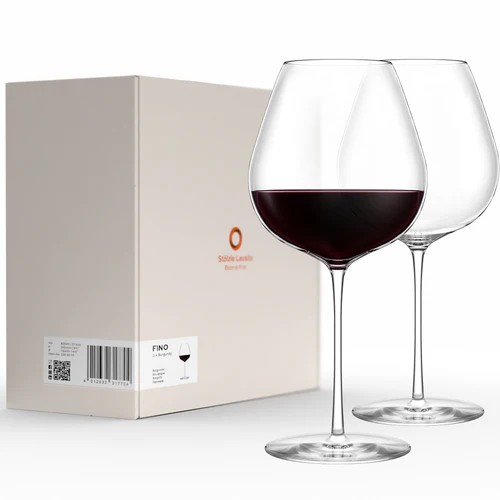 Stölzle Lausitz Fino Bordeauxglas 2er Set – Prestige Line Kristallglas
