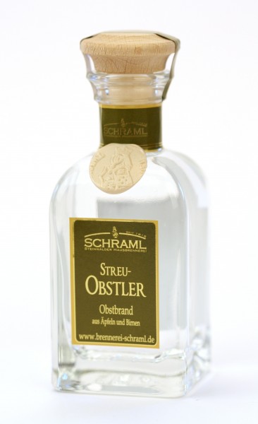 Streu-Obstler 42% vol. 0,1 L
