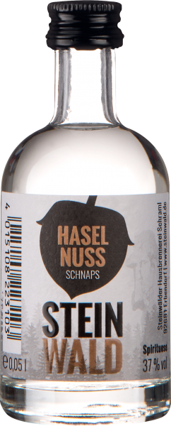 Haselnussschnaps 37%vol. 0,05 L