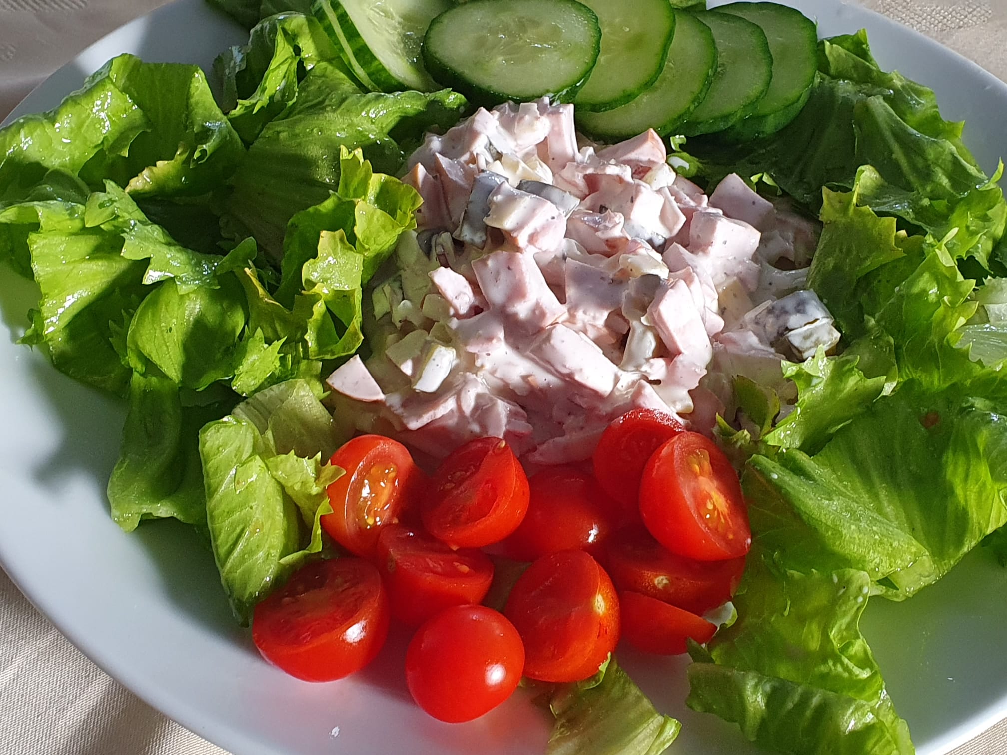 Einfacher Wurstsalat | Rezepte | Deine Traumküche