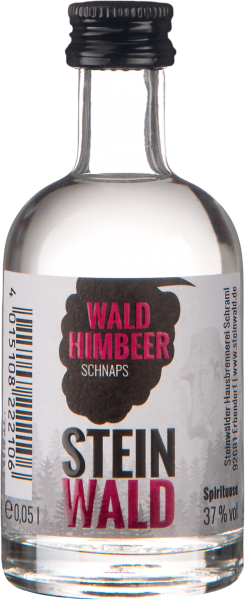 Waldhimbeerschnaps 37% vol. 0,05 L