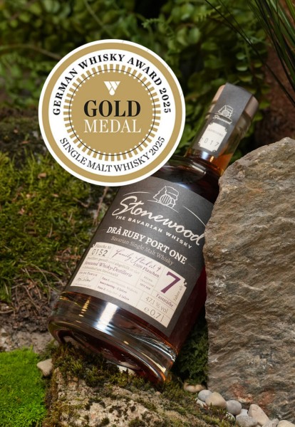Stonewood Drà Ruby Port One Edition 4 – Single Malt Whisky 47,1% Family Stock Limited