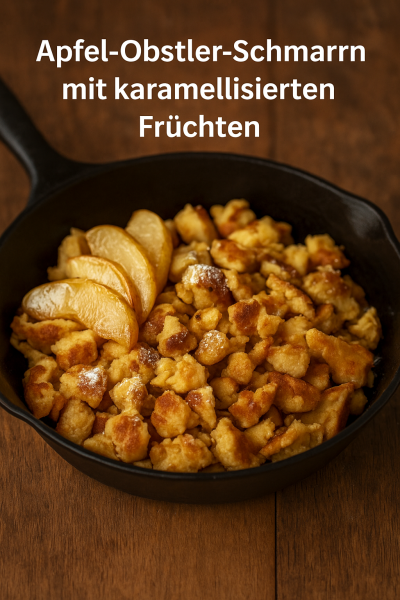 Apfel-Obstler-Schmarrn