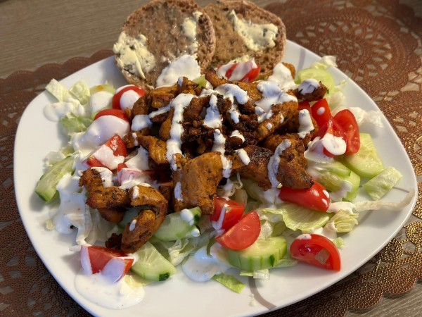 Gyros-Salat