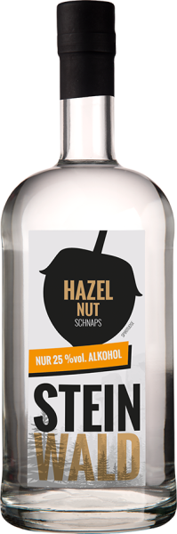 STEINWALD Hazelnut Spirituose Geschenkset 20x0,05L