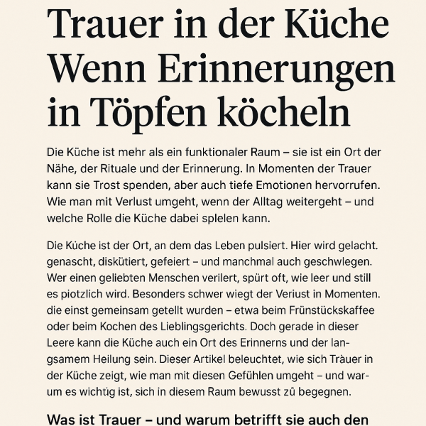 Trauer