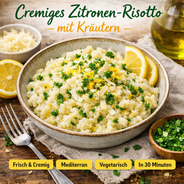Cremiges-Zitronen-Risotto-mit-Krautern