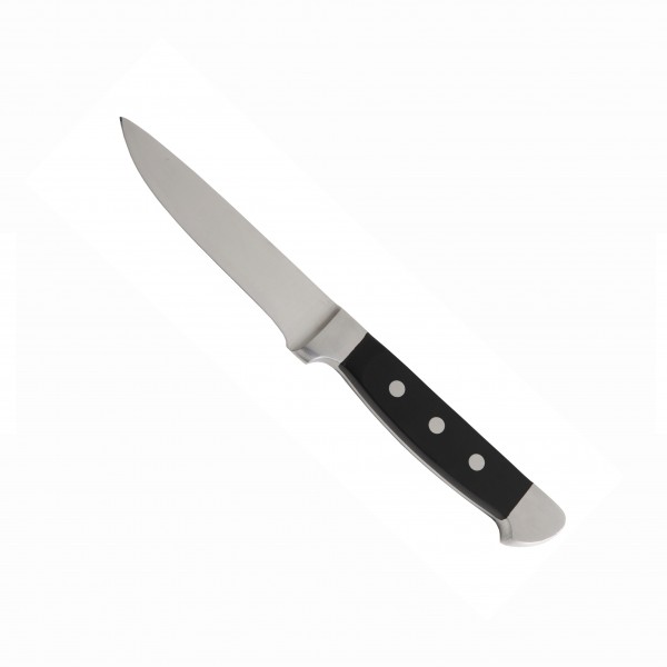 SS Vaquero Non-Serrated Steak Knife 10"
