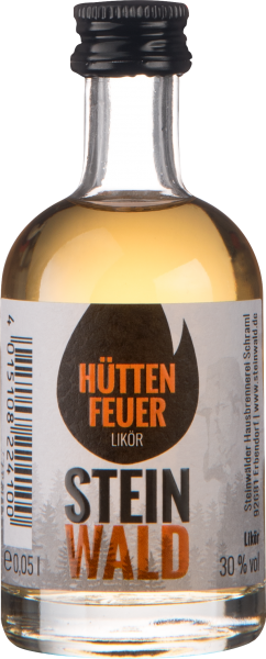 Hüttenfeuer 30%vol, 0,05L