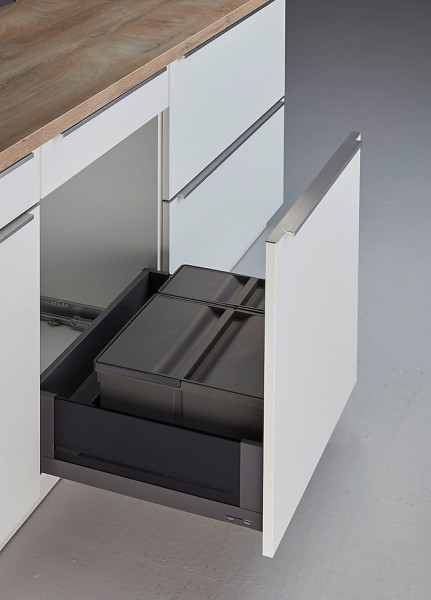 Wanne 80 9XL oriongrau passend zu zu Pullboy Vario 80 XL