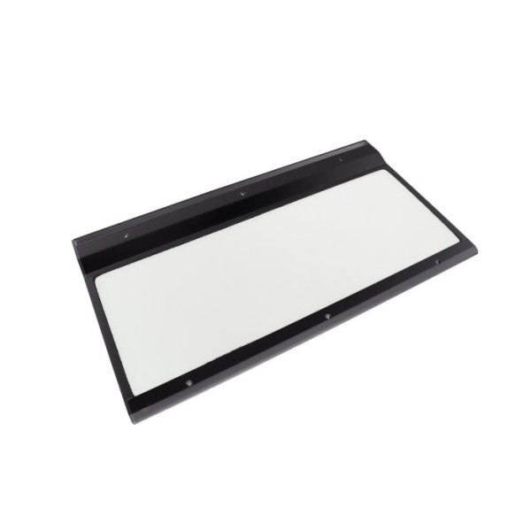 Solaris LED Flächenleuchte 600 mm, 10 W, Schwarz/Opal
