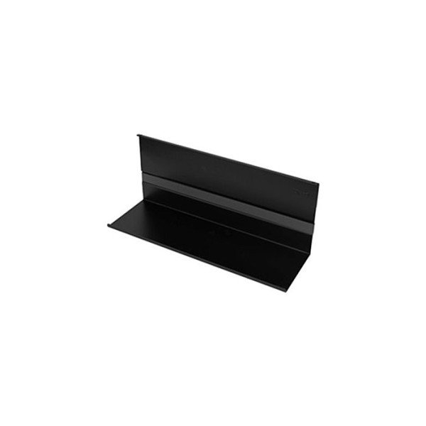 Universalablage Linero MosaiQ, tiefschwarz B350 x T110 x H140mm, tiefschwarz