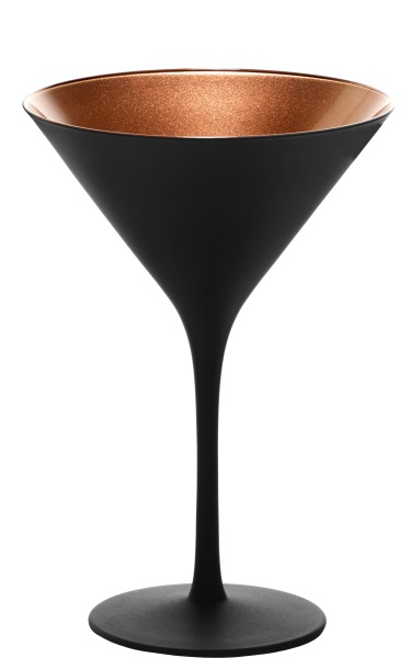 Cocktailschale-Schwarz-Bronze- Black-Bronze-Elements