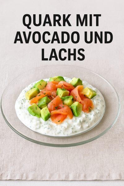 Quark-mit-Avocado-und-Lachs