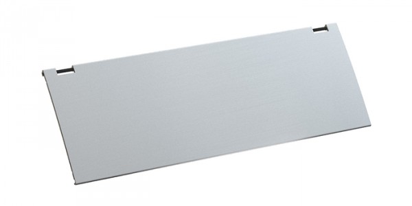 KAPSA Deckel aus Aluminium in Edelstahl-Optik