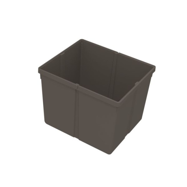 20 Liter Eimer G7020-E ohne Deckel – Oriongrau, Kunststoff
