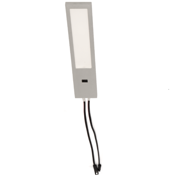 Einzelleuchte Bright mit IR-Schalter/ Edelstahl 3,8 W