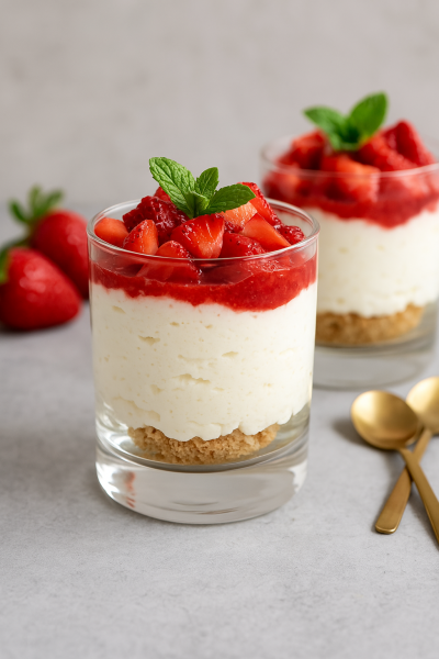 Dessert-Erdbeeren