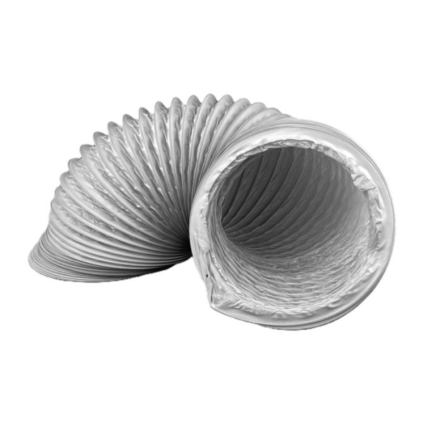 PVC-Flexschlauch Ø 150 mm 6 m mit Drahtspirale