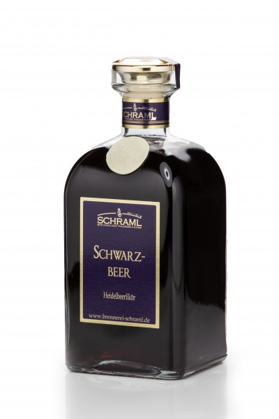 Schwarzbeerlikör 30% vol. 0,5 L