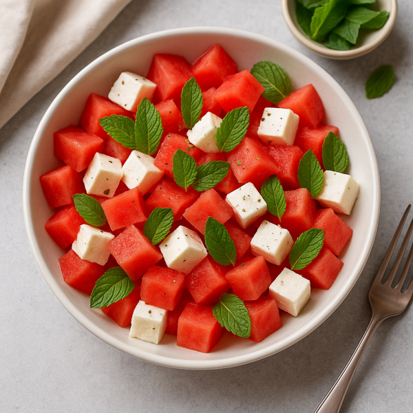 Melonensalat