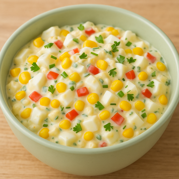 Eiersalat-Kinder