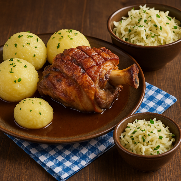 Bayerische-Schweinshaxe