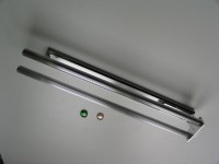 Handtuchauszug 90° schwenkbar 2-armig, chrom Handtuchauszug 90° schwenkbar 2-armig, chrom