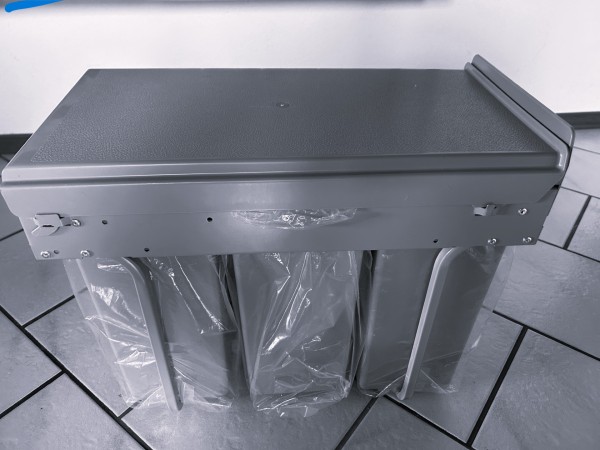 Einbau-Abfallsammler Big Trio 30L Vollauszug 300mm