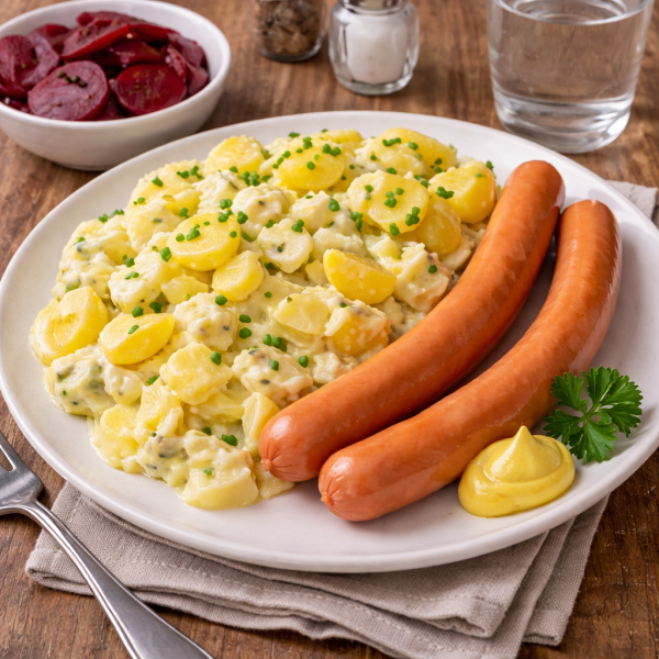 Kartoffelsalat-mit-Wurstchen-Klassischer-Heiligabend-in-Berlin