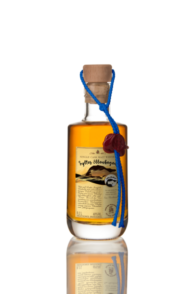 Sylter Ellenbogen Single Cask Malt Whisky 0,2 L 40% vol. - Karton mit 6 Flaschen