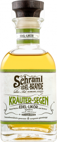 Kräuter-Segen 41% vol. 0,1 L / Karton mit 12 Flaschen