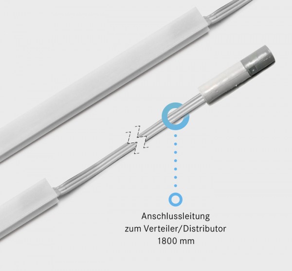 Kesseböhmer Linero Mosaiq Relingsystem Küchenreling Edelstahl 600