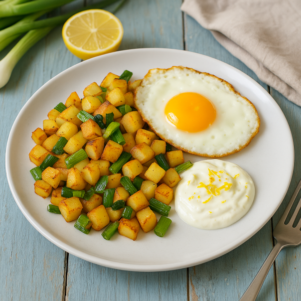 Kartoffelpfanne-mit-Zitrone