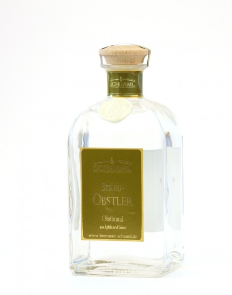 Streu-Obstler 42% vol. 0,5 L