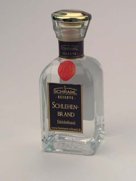 Schlehenbrand 43% vol. RESERVE 0,1