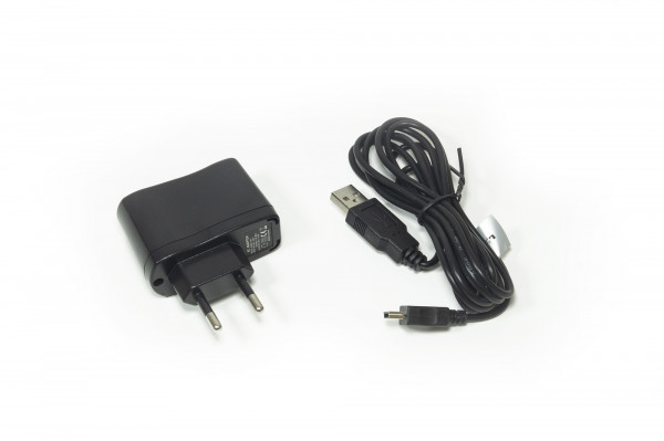 Netzteil 100-240 V AC für Akku Leuchte Smart 0,3 A USB/Micro USB Kabel