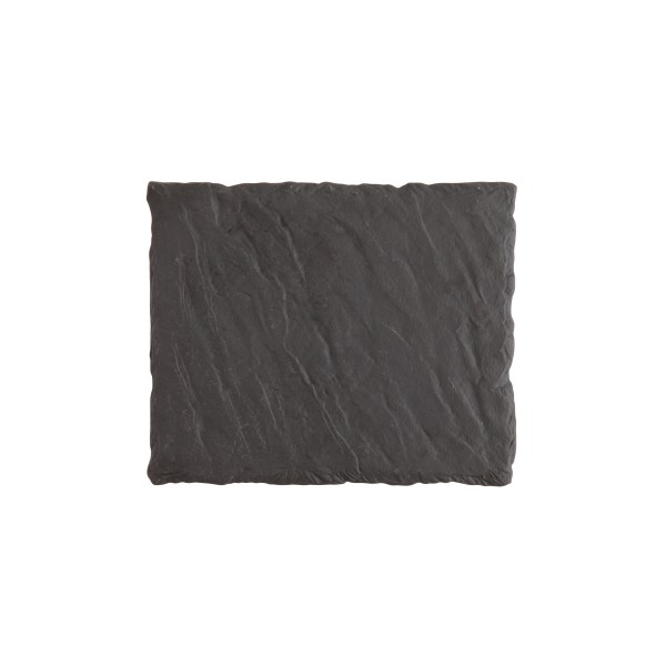 FSW Black Slayte Rectangle Tray 10x8" (25x20cm)