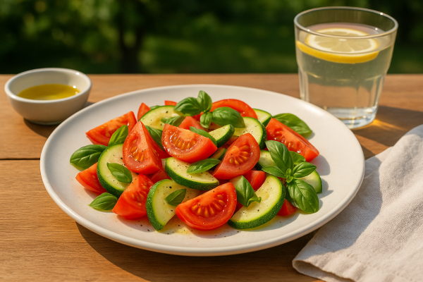 Zucchini-Salat