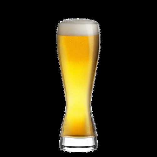 Weizenbierglas 0,3 l – 6er Set aus Kristallglas