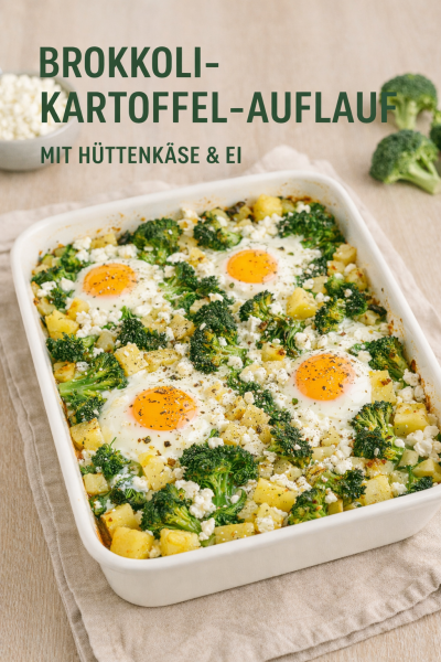 Brokkoli-Kartoffel-Auflauf-mit-Huttenkase-Ei