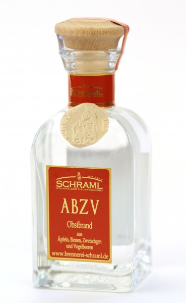 ABZV, Apfel-Birne-Zwetschge-Vogelb., 42% 0,1 L